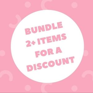 Deals in Bundles! Save some extra $$$ on 2+ items